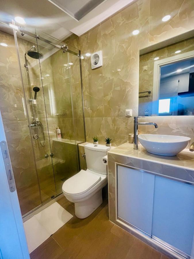 Agioi Deka Iris Luxury Houseアパートメント エクステリア 写真