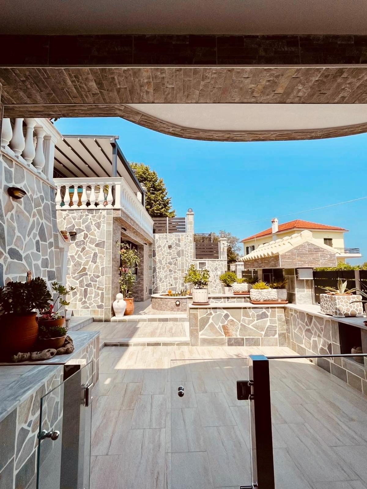 Agioi Deka Iris Luxury Houseアパートメント エクステリア 写真